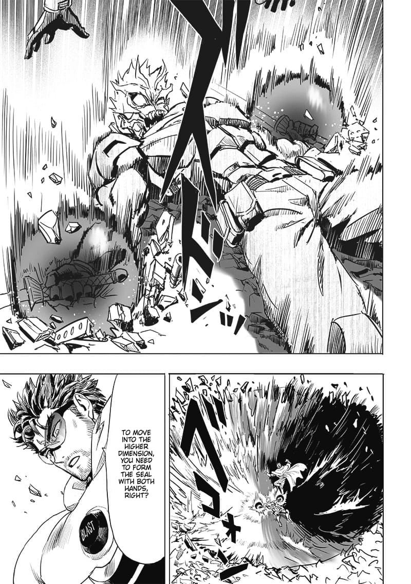 One Punch Man - Chapter 207 image 05